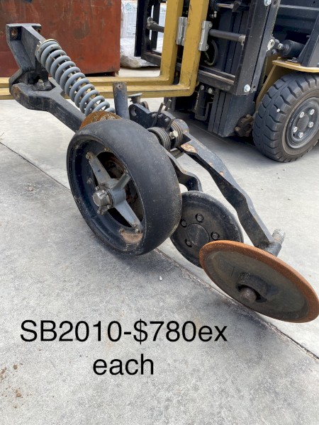 SERAFIN Single Disc Row Units 