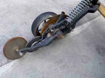 SERAFIN Single Disc Row Units 