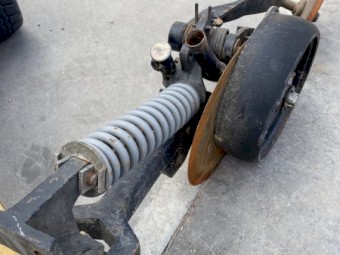 SERAFIN Single Disc Row Units 