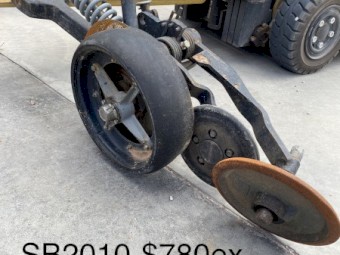 SERAFIN Single Disc Row Units 