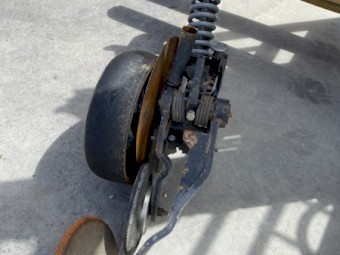 SERAFIN Single Disc Row Units 