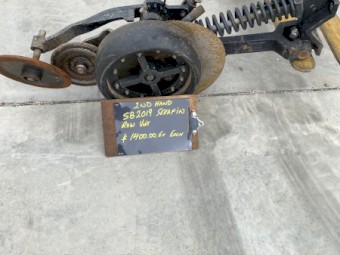 SERAFIN 2019 Single Disc Traded Row Units