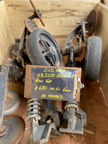 SERAFIN 2010 Single Disc Row Units