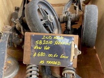 SERAFIN 2010 Single Disc Row Units