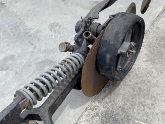 SERAFIN 2013 Single Disc Traded Row Units