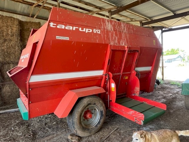 Feed Mixer Taarup 612