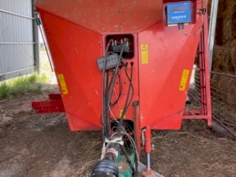 Feed Mixer Taarup 612