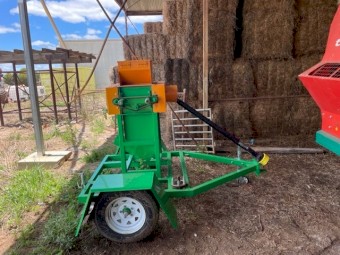 Bosmac Roller Mill Portable