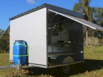 WANTED 130 - 150 Chicken Caravan