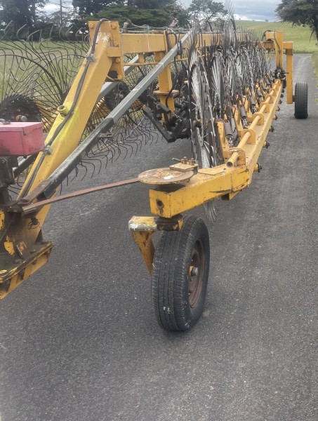 Elsworth 16 Reel Hay Rake