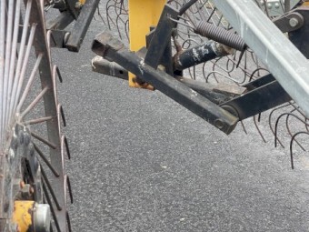 Elsworth 16 Reel Hay Rake