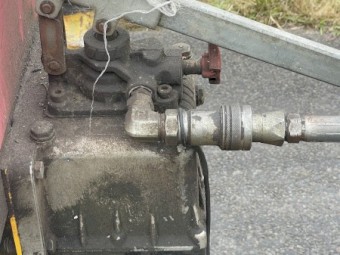 Elsworth 16 Reel Hay Rake