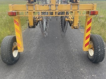 Elsworth 16 Reel Hay Rake