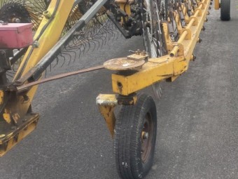 Elsworth 16 Reel Hay Rake