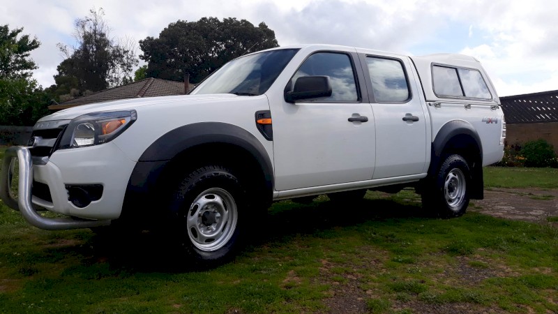2011 Ford Ranger Dual Cab 4x4 