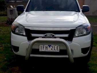 2011 Ford Ranger Dual Cab 4x4 