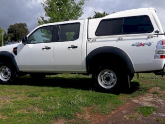 2011 Ford Ranger Dual Cab 4x4 