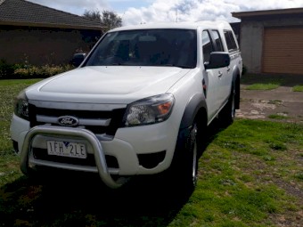 2011 Ford Ranger Dual Cab 4x4 