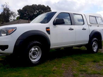 2011 Ford Ranger Dual Cab 4x4 