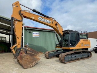 CASE CX250C NEW CHAINS