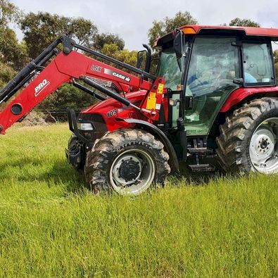 Case Loader Tractor