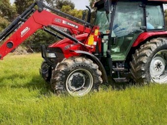 Case Loader Tractor