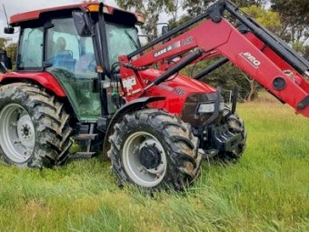 Case Loader Tractor