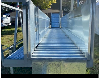 8 Mtr Portable Sheep Ramp