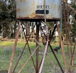 Diesel fuel tank