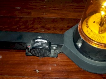 12 Volt Halogen Rotating Utility Bar, LED Work Lamps - 1.2m  Part No. 85072B