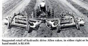 WANTED Right Hand Hay Rake