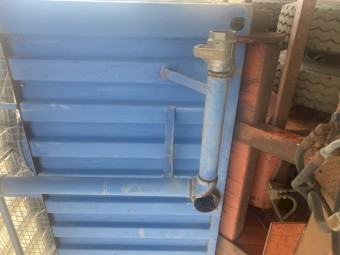 Barker Tipper Skel with Water Tank