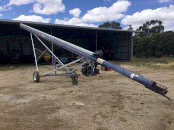 Grain Line Auger