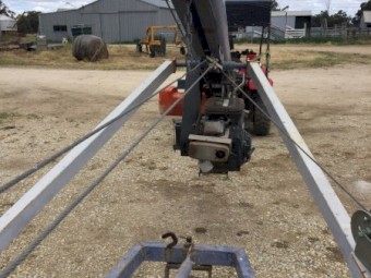 Grain Line Auger