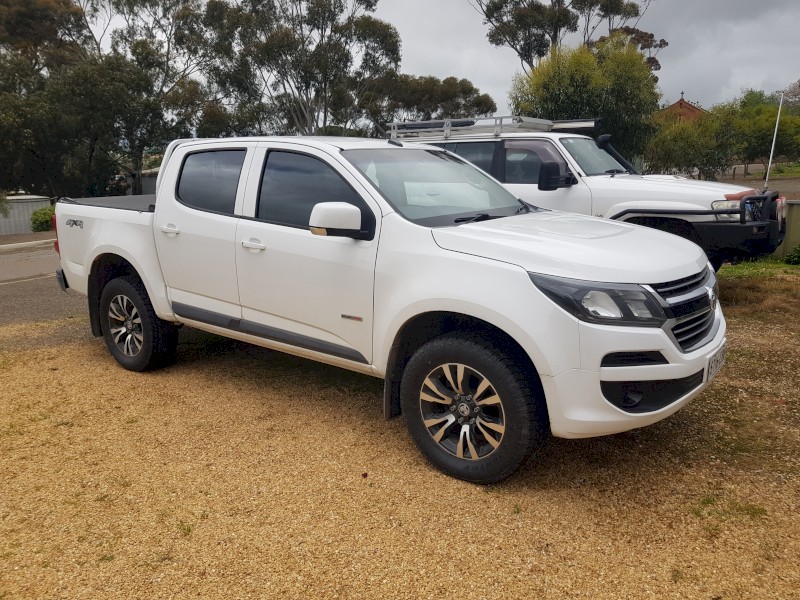 2017 Holden Colorado Crew Cab 4x4 Ute
