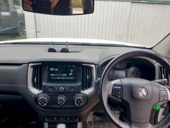 2017 Holden Colorado Crew Cab 4x4 Ute