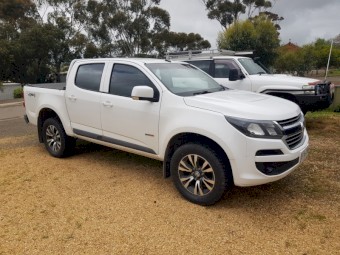2017 Holden Colorado Crew Cab 4x4 Ute
