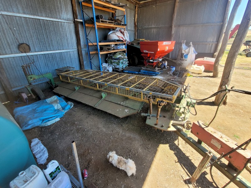 15ft Mid North Manufacturing Slasher