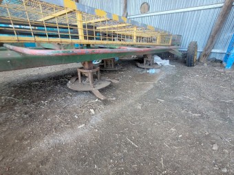 15ft Mid North Manufacturing Slasher