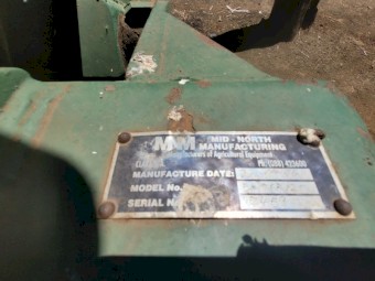 15ft Mid North Manufacturing Slasher