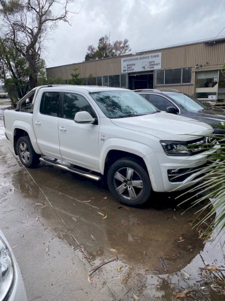 2018 Amarok TD1550 Highline 4motion Dual Cab Ute 8 spd Auto
