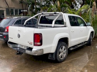 2018 Amarok TD1550 Highline 4motion Dual Cab Ute 8 spd Auto