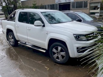 2018 Amarok TD1550 Highline 4motion Dual Cab Ute 8 spd Auto