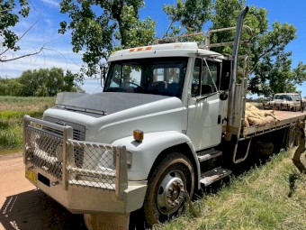 1996 Freightliner FL80 Tipping Truck