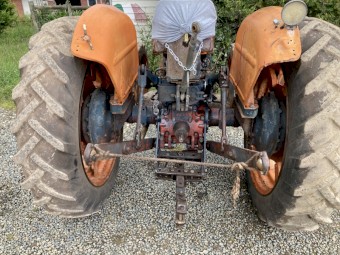 1973 Fiat 600 DT 4WD Tractor