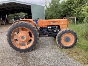 1973 Fiat 600 DT 4WD Tractor