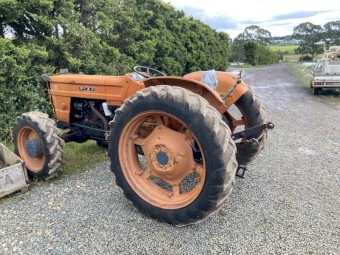 1973 Fiat 600 DT 4WD Tractor