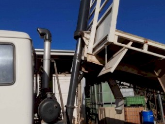 1987 International Acco 2250D Twin Steer