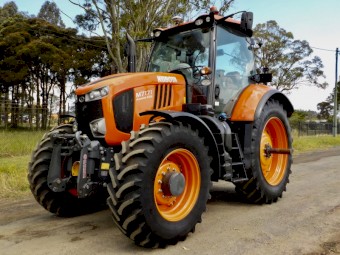 2018 Kubota M7171 Premium KVT 4WD/FWA 173hp Agricultural Farm Tractor