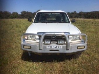 2005 Mazda 4x4 Diesel Ute